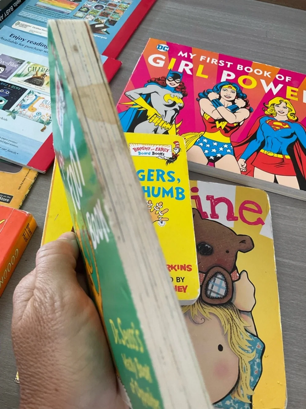 NINE‎ CHILDREN BOOK BUNDLE